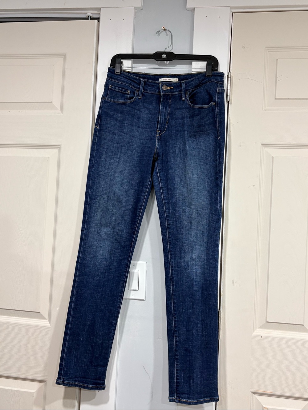 Levi's Women's Indigo Skinny Jeans
